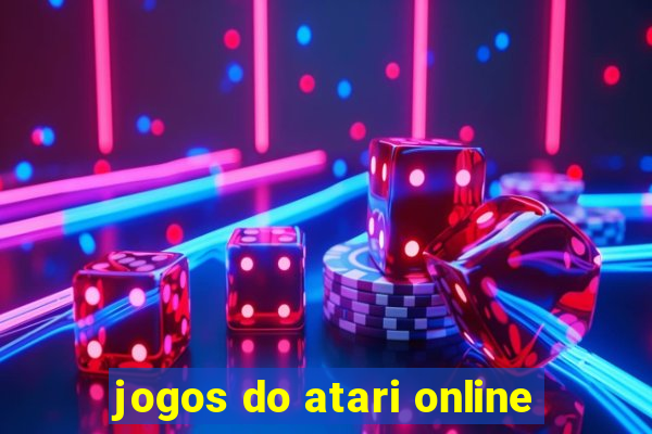 jogos do atari online